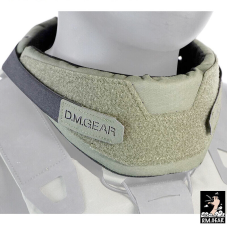 Тактическая защита для шеи и горла D.M.GEAR Tactical Vest Neck Guard Мультикам (Multicam)