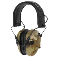 Навушники тактичні шумоподавлюючі Walker's Razor Slim Мультикам (Multicam)