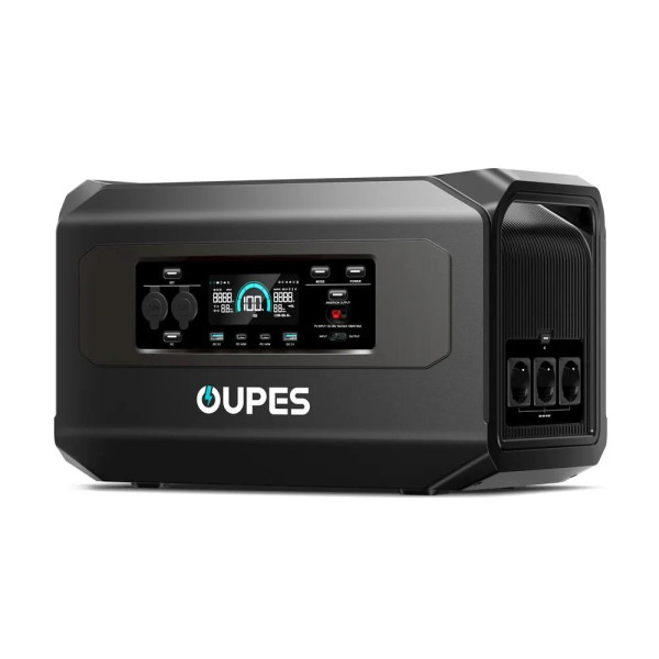 Портативна зарядна станція OUPES HP3000 (Mega 2 Pro) 3000W 2048Wh LiFePO4