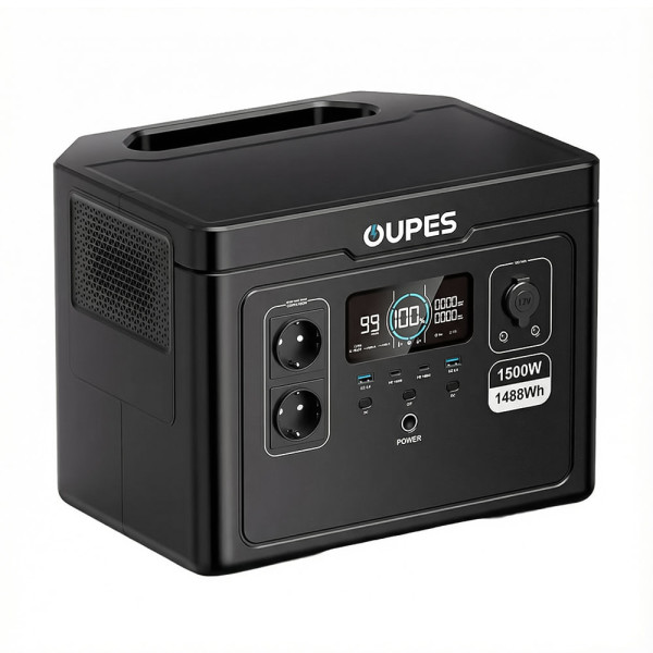 Портативна зарядна станція OUPES S015 (Exodus 1500) 1500W 1488Wh LiFePO4