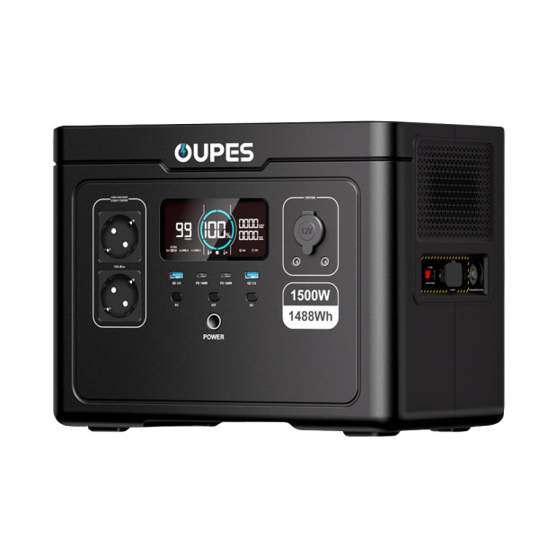 Портативна зарядна станція OUPES S015 (Exodus 1500) 1500W 1488Wh LiFePO4