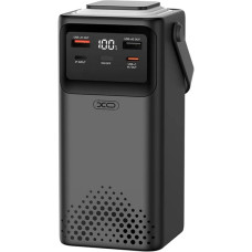 Повербанк XO PR287 80000 mAh Чорний (Black)
