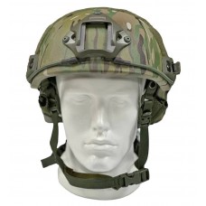 Баллистический шлем FAST Helmet NIJ IIIA 2 поколения Мультикам (Multicam)