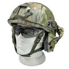 Вместе дешевле: шлем, наушники, защитные очки (набор) №6