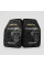 Комплект бронепластин захисту Combatant Phantom Strike Face Чорний (Black)
