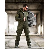 Зимовий тактичний костюм Оливковий (Ranger Green)