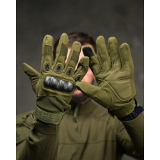 Тактичні рукавички Оливковий (Ranger Green)