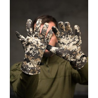 Тактичні рукавички Камуфляж (Camouflage)