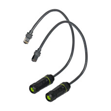 Комплект перехідників Starlink GEN3 V3 до кабелю RJ45 Gigabit Чорний (Black)