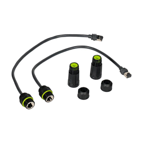 Комплект перехідників Starlink GEN3 V3 до кабелю RJ45 Gigabit Чорний (Black)