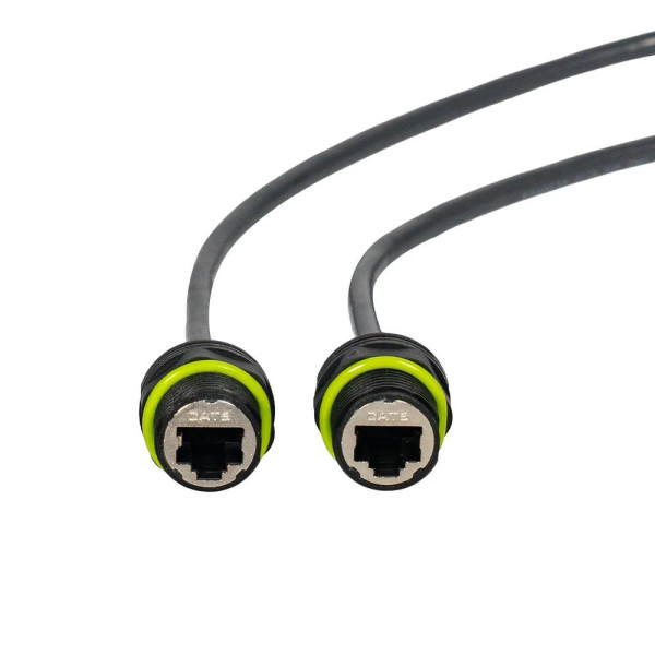 Комплект перехідників Starlink GEN3 V3 до кабелю RJ45 Gigabit Чорний (Black)