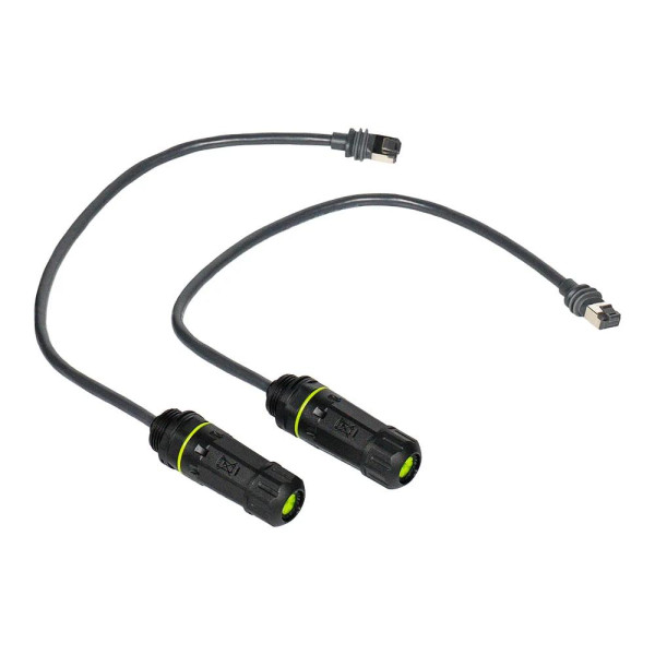 Комплект перехідників Starlink GEN3 V3 до кабелю RJ45 Gigabit Чорний (Black)