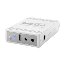 Джерело безперебійного живлення з блоком живлення Mini UPS WGP UPS103C Quick Charge 20000mAh 5V/12V/12V