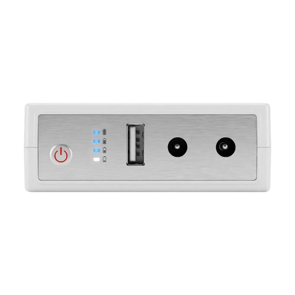 Джерело безперебійного живлення з блоком живлення Mini UPS WGP UPS103C Quick Charge 20000mAh 5V/12V/12V