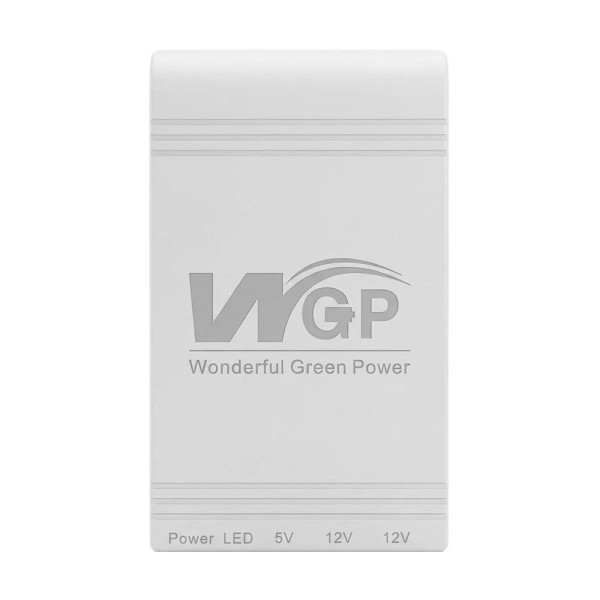 Джерело безперебійного живлення з блоком живлення Mini UPS WGP UPS103C Quick Charge 20000mAh 5V/12V/12V
