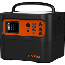 Портативна зарядна станція TIG FOX T500 Чорний (Black)