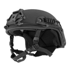Баллистический шлем High Ground NIJ IIIA Ripper Черный (Black)