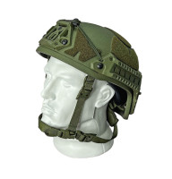 Балістичний шолом Sestan-Busch Helmet NIJ IIIA BK-ACH-HC Оливковий (Ranger Green)