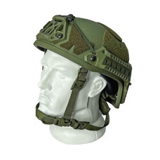 Баллистический шлем Sestan-Busch Helmet BK-ACH-HC Оливковый (Ranger Green)