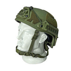 Балістичний шолом Sestan-Busch Helmet NIJ IIIA BK-ACH-HC Оливковий (Ranger Green)