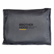 Мягкий баллистический пакет BROTHERHOOD 12x15 см 2 класс защиты Черный (Black)