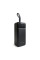 Повербанк (УМБ) зовнішній акумулятор WALKER WB-640 40000mAh Чорний (Black)