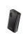 Повербанк (УМБ) внешний аккумулятор WALKER WB-730 30000mAh Черный (Black)