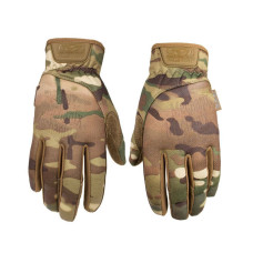 Тактические перчатки Mechanix Wear Fast Fit Мультикам (Multicam)