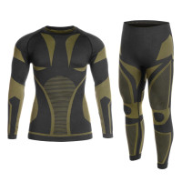 Термоактивна білизна Mil-Tec Performance (1 шар) Чорний (Black)