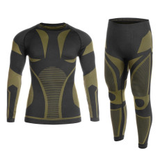 Термоактивное белье Mil-Tec Performance (1 слой) Черный (Black)