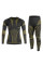 Термоактивна білизна Mil-Tec Performance (1 шар) Чорний (Black)