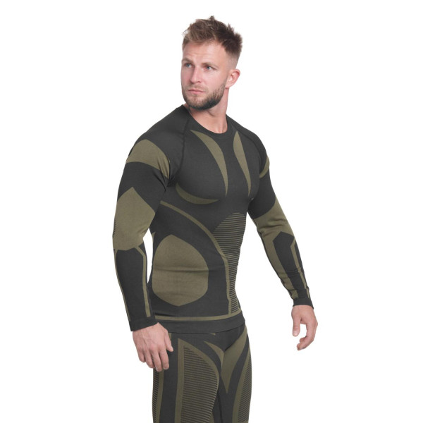Термоактивна білизна Mil-Tec Performance (1 шар) Чорний (Black)