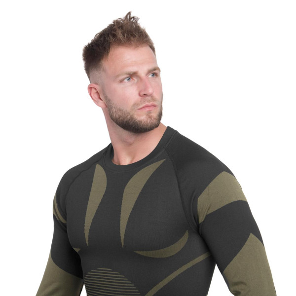 Термоактивна білизна Mil-Tec Performance (1 шар) Чорний (Black)