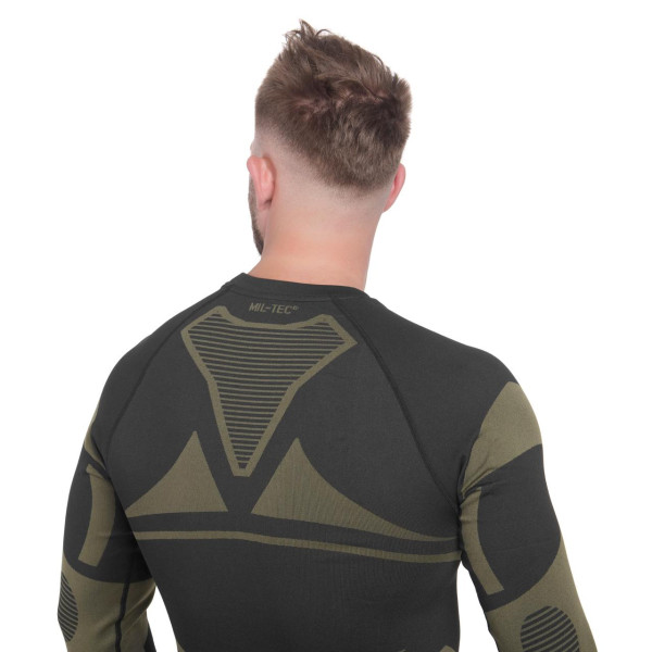 Термоактивна білизна Mil-Tec Performance (1 шар) Чорний (Black)