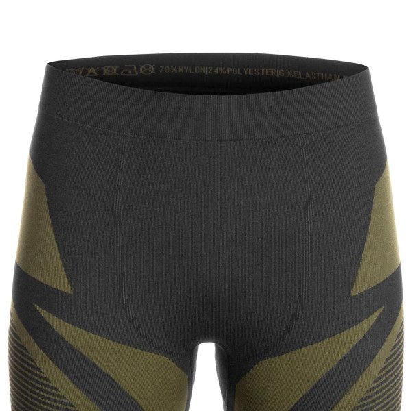 Термоактивна білизна Mil-Tec Performance (1 шар) Чорний (Black)