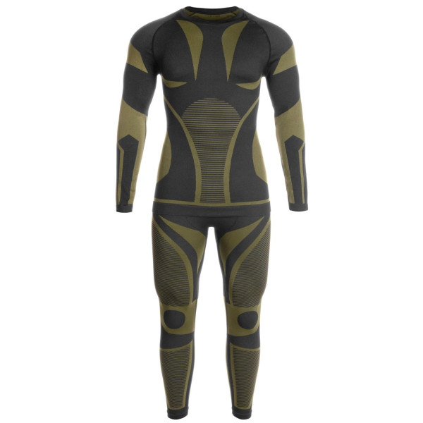 Термоактивна білизна Mil-Tec Performance (1 шар) Чорний (Black)