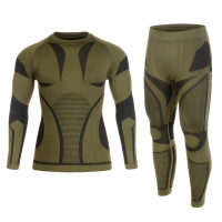 Термоактивна білизна Mil-Tec Performance (1 шар) Оливковий (Ranger Green)