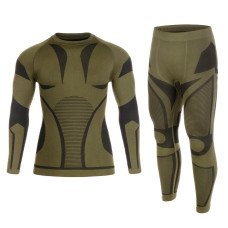 Термоактивна білизна Mil-Tec Performance (1 шар) Оливковий (Ranger Green)