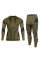 Термоактивна білизна Mil-Tec Performance (1 шар) Оливковий (Ranger Green)