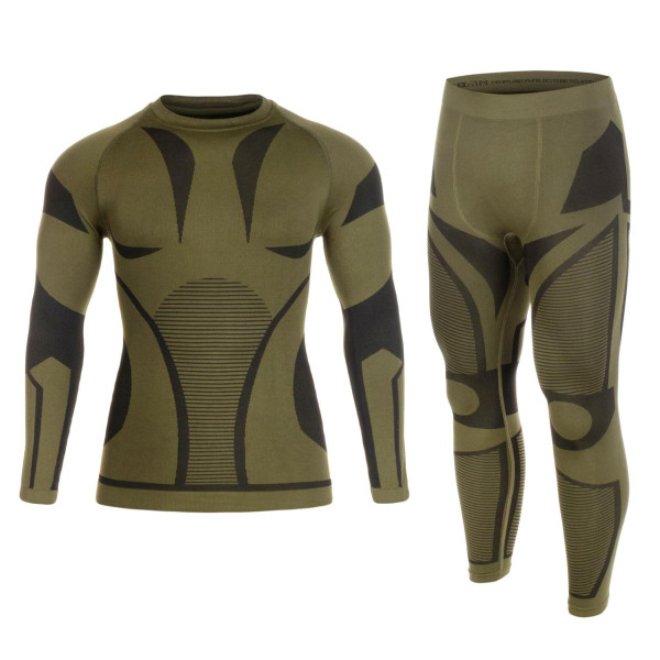 Термоактивна білизна Mil-Tec Performance (1 шар) Оливковий (Ranger Green)