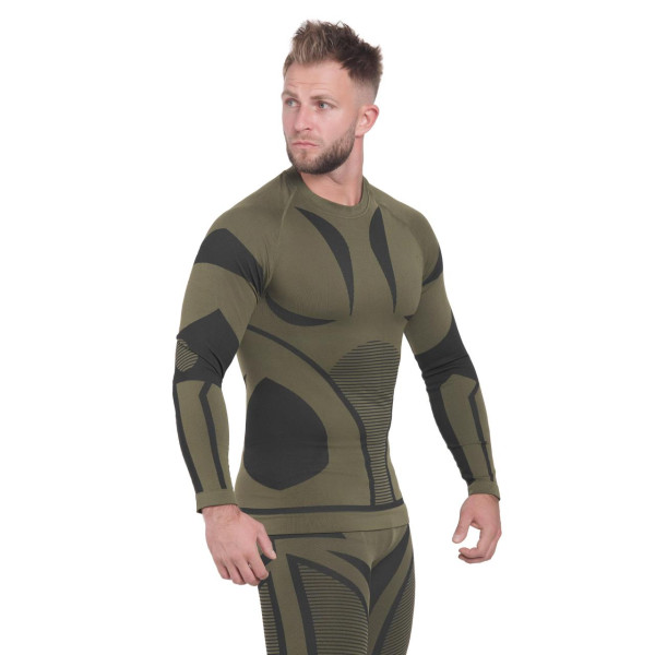 Термоактивна білизна Mil-Tec Performance (1 шар) Оливковий (Ranger Green)