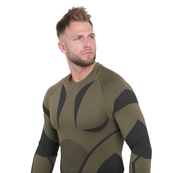 Термоактивна білизна Mil-Tec Performance (1 шар) Оливковий (Ranger Green)