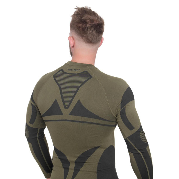 Термоактивна білизна Mil-Tec Performance (1 шар) Оливковий (Ranger Green)