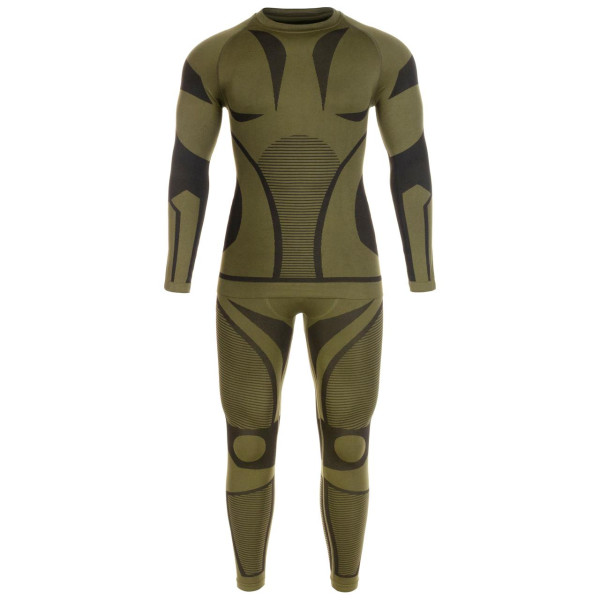 Термоактивна білизна Mil-Tec Performance (1 шар) Оливковий (Ranger Green)