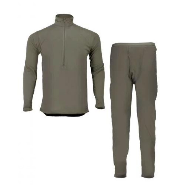 Флісова білизна Mil-Tec Teesar Gen III (2 шар) Оливковий (Ranger Green)