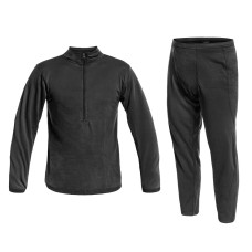 Флісова білизна Mil-Tec Teesar Gen III (2 шар) Чорний (Black)