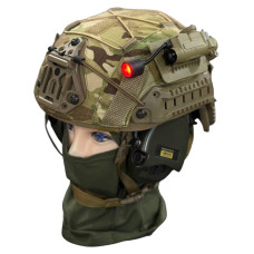 Тактический многофункциональный фонарь на шлем Sidewinder Stalk 