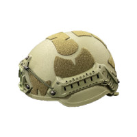 Баллистический шлем Sestan-Busch NIJ IIIА Helmet BK-ACH-MC Оливковый (Ranger Green)
