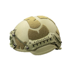 Баллистический шлем Sestan-Busch NIJ IIIА Helmet BK-ACH-MC Оливковый (Ranger Green)