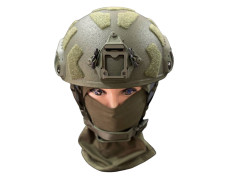 Балістичний шолом Fast Maritime Helmet NIJ IIIA Оливковий (Ranger Green)